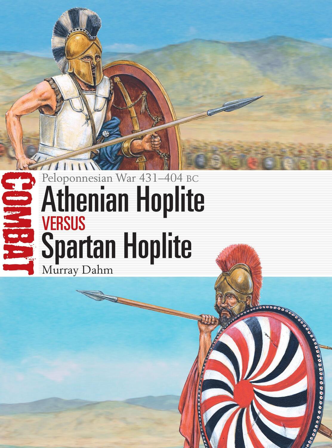 Cover: 9781472844125 | Athenian Hoplite vs Spartan Hoplite | Peloponnesian War 431-404 BC