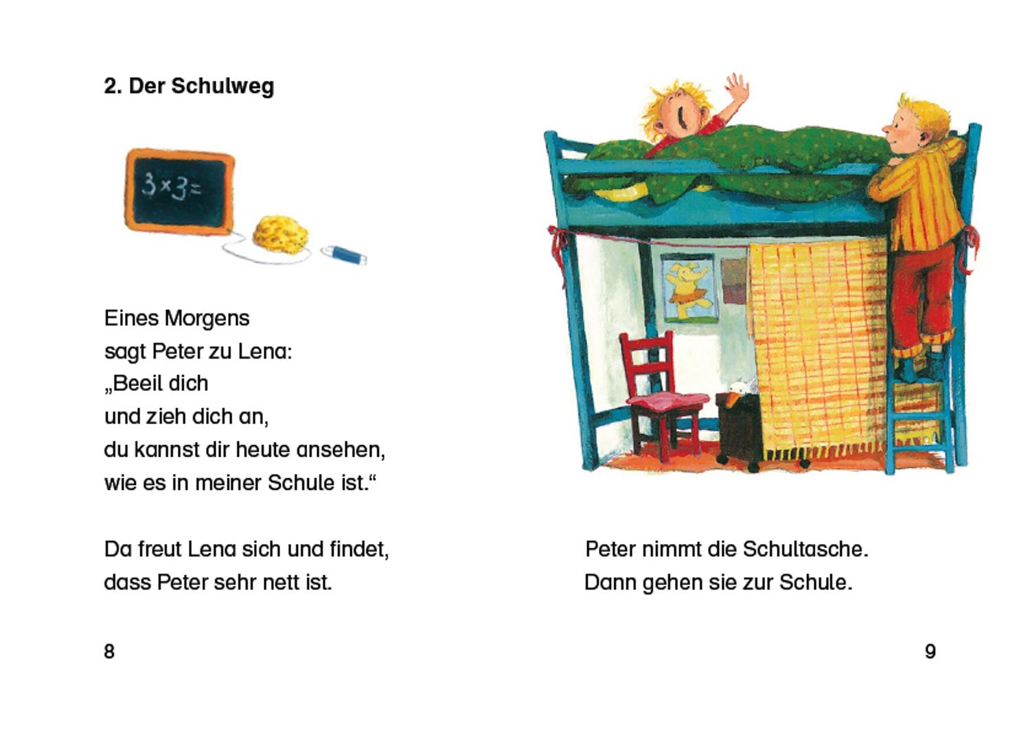 Bild: 9783789110979 | Ich will auch in die Schule gehen | Astrid Lindgren | Buch | 48 S.