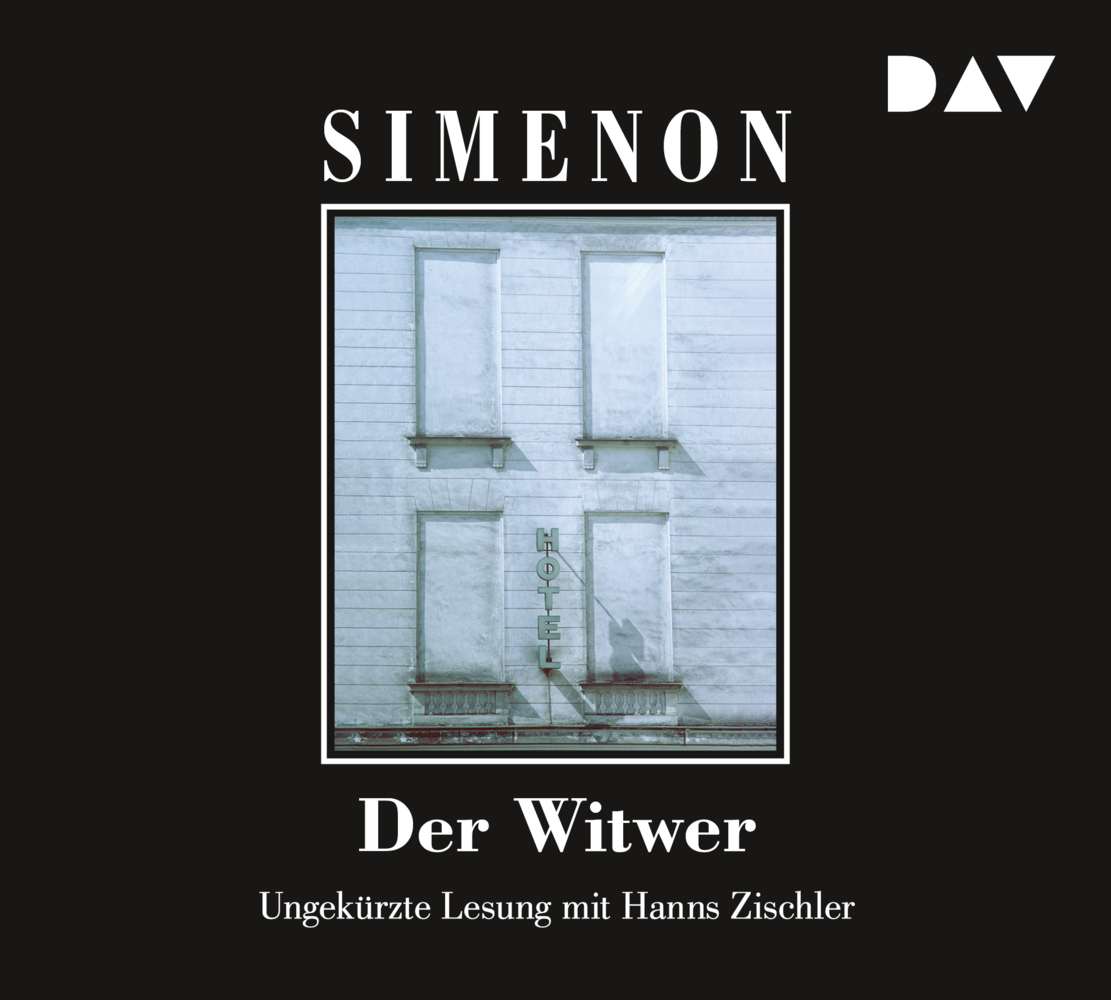 Cover: 9783742420886 | Der Witwer, 3 Audio-CD | Ungekürzte Lesung mit Hanns Zischler (4 CDs)