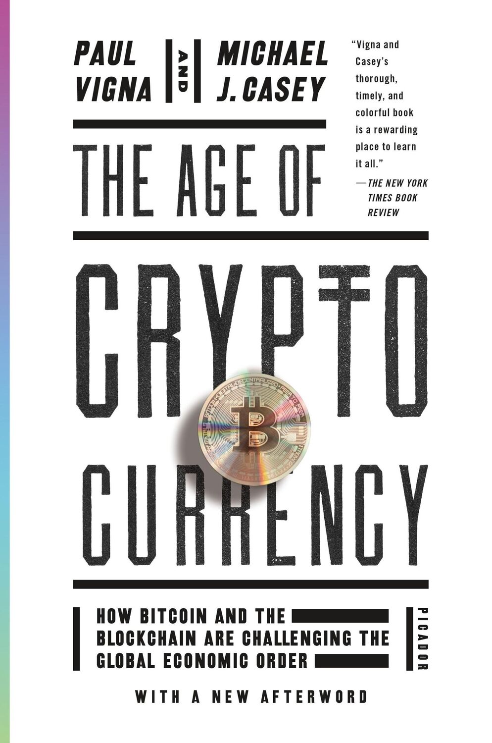 Cover: 9781250081551 | Age of Cryptocurrency | Paul Vigna | Taschenbuch | 374 S. | Englisch