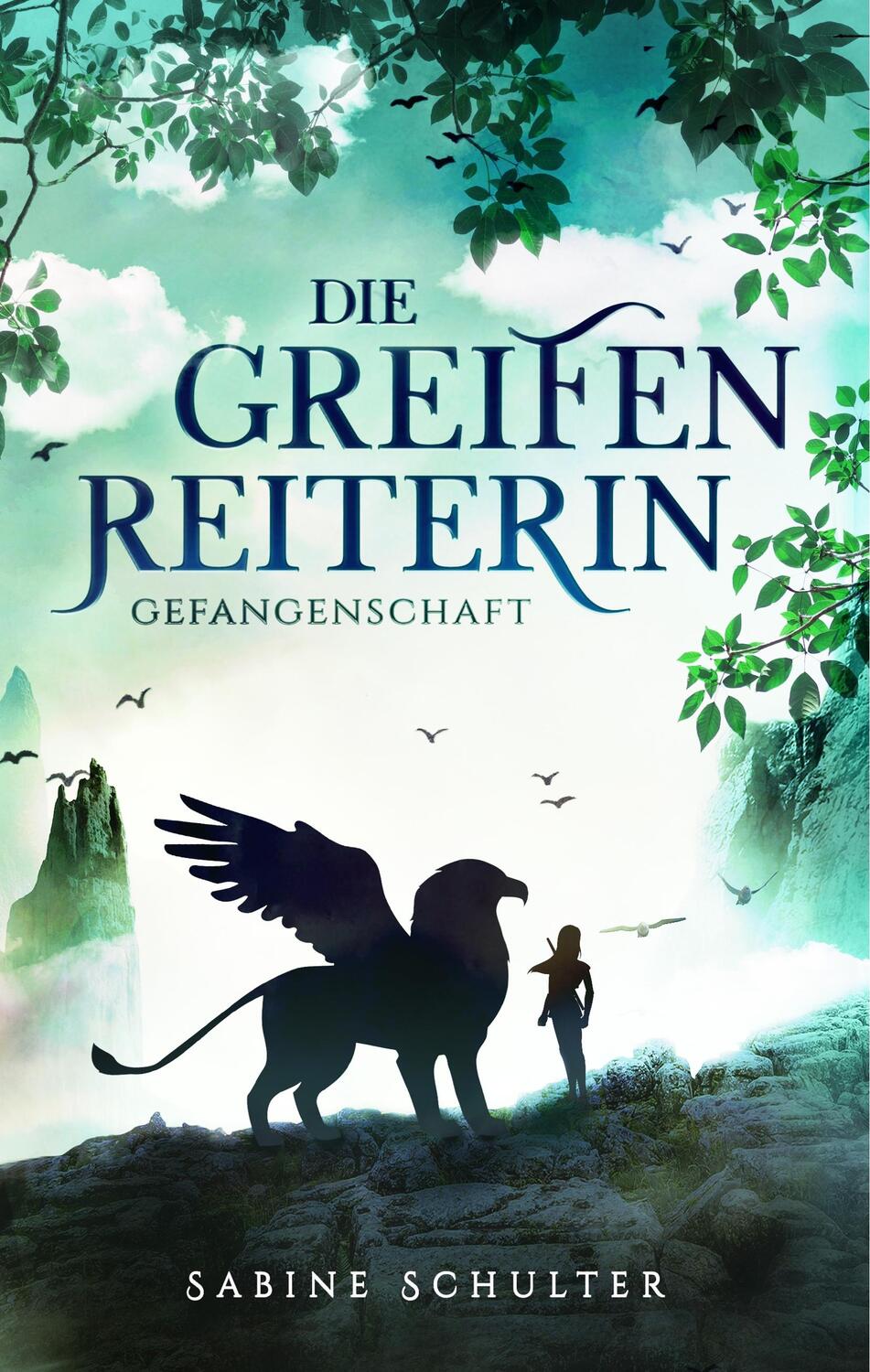 Cover: 9783746094656 | Die Greifenreiterin | Gefangenschaft | Sabine Schulter | Buch | 320 S.