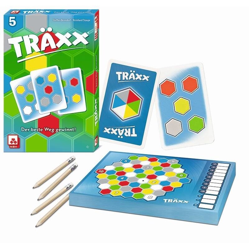 Cover: 4012426880827 | Träxx | Spiel | Deutsch | 2019 | Nürnberger Spielkarten