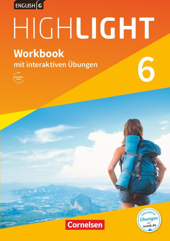 Cover: 9783060341337 | English G Highlight Band 6: 10. Schuljahr - Hauptschule - Workbook...