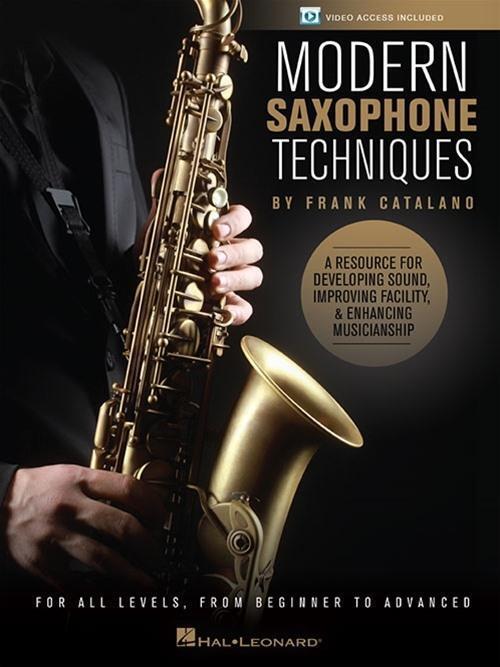 Cover: 9781480366152 | Modern Saxophone Techniques: A Resource for Developing Sound,...