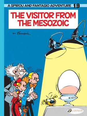 Cover: 9781800440661 | Spirou &amp; Fantasio Vol. 19: The Visitor From The Mesozoic | Franquin
