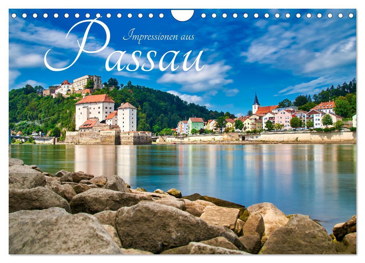 Cover: 9783675665149 | Impressionen aus Passau (Wandkalender 2024 DIN A4 quer), CALVENDO...
