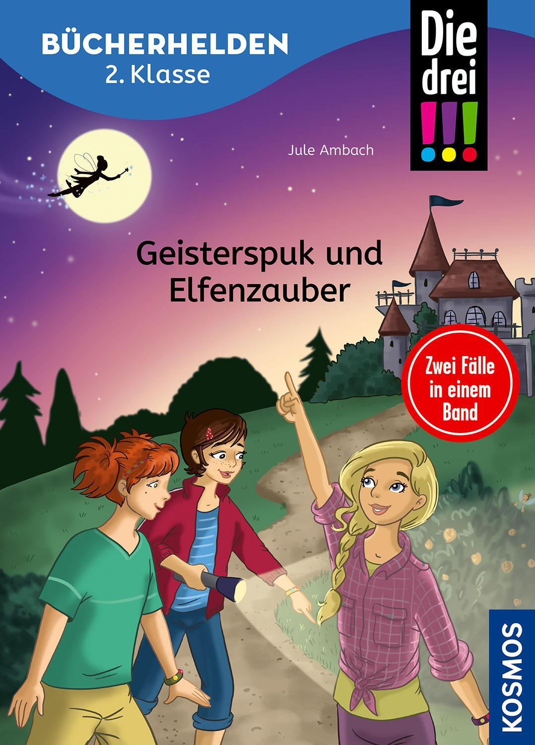 Cover: 9783440180167 | Die drei !!!, Bücherhelden 2. Klasse, Doppelband 1, Geisterspuk und...