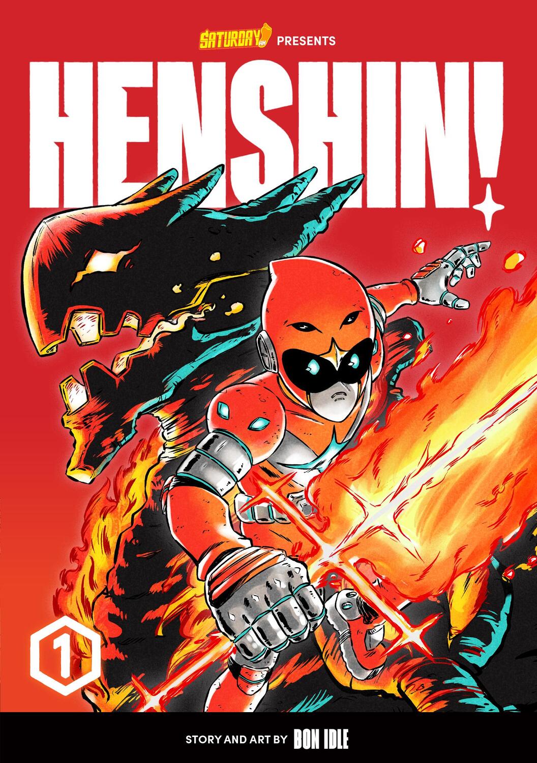 Cover: 9780760382349 | Henshin!, Volume 1 | Blazing Phoenix | Bon Idle (u. a.) | Taschenbuch