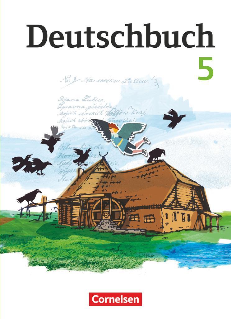 Cover: 9783060619887 | Deutschbuch 5. Schuljahr. Schülerbuch Gymnasium Östliche...