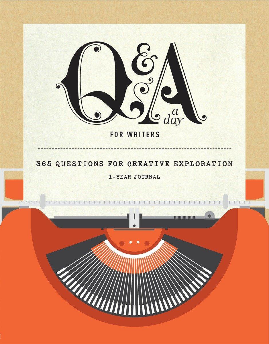 Cover: 9780451494900 | Q&amp;A a Day for Writers | 1-Year Journal | Potter Gift | Notizbuch