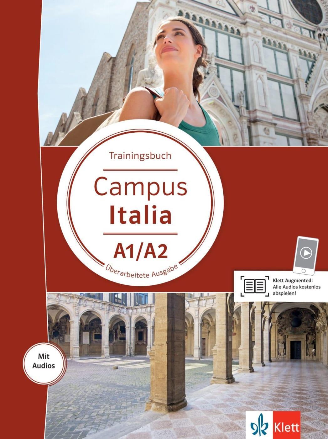 Cover: 9783125256989 | Campus Italia A1/A2 | Trainingsbuch mit Audios | Taschenbuch | 184 S.