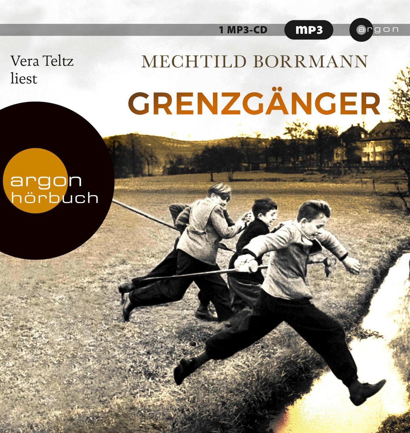 Cover: 9783839894446 | Grenzgänger | Die Geschichte einer verlorenen deutschen Kindheit | MP3