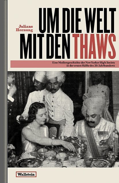 Cover: 9783835337718 | Um die Welt mit den Thaws | Juliane Hornung | Buch | 384 S. | Deutsch