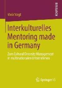 Cover: 9783658032043 | Interkulturelles Mentoring made in Germany | Viola Voigt | Taschenbuch