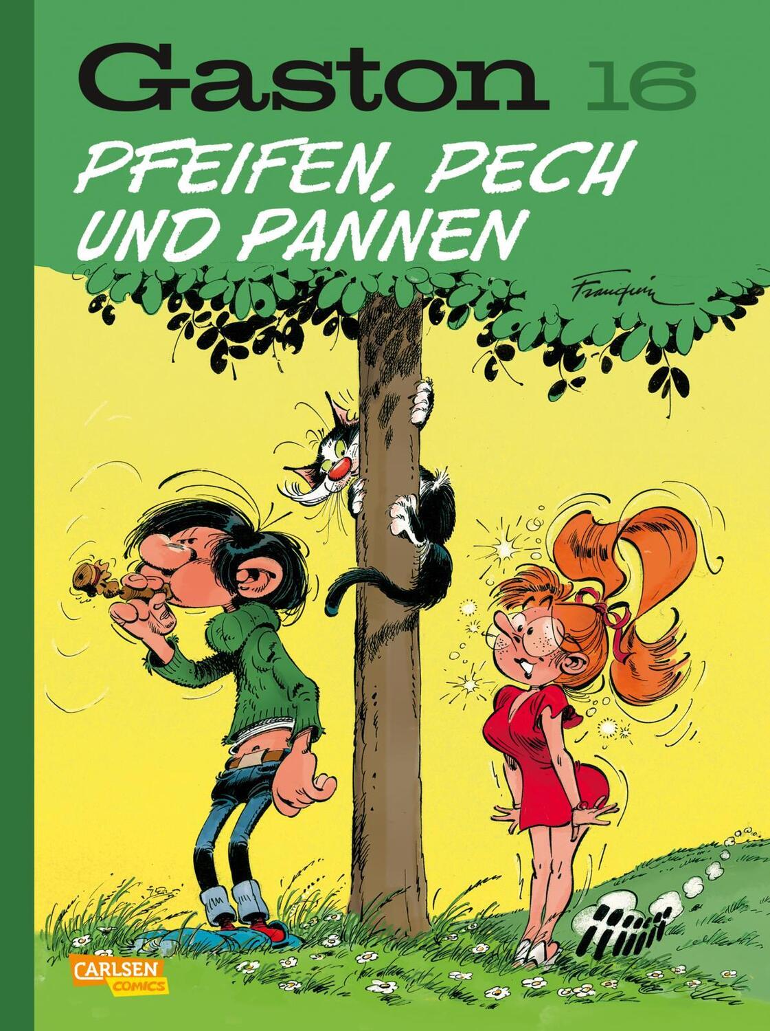 Cover: 9783551742209 | Gaston Neuedition 16: Pfeifen, Pech und Pannen | André Franquin | Buch