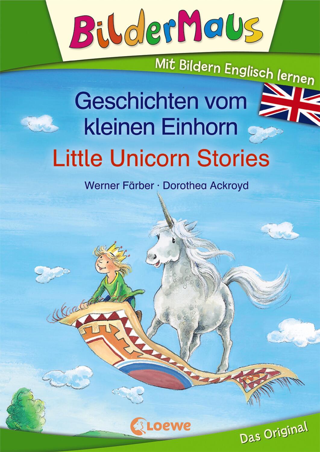 Cover: 9783785588246 | Bildermaus - Mit Bildern Englisch lernen - Geschichten vom kleinen...