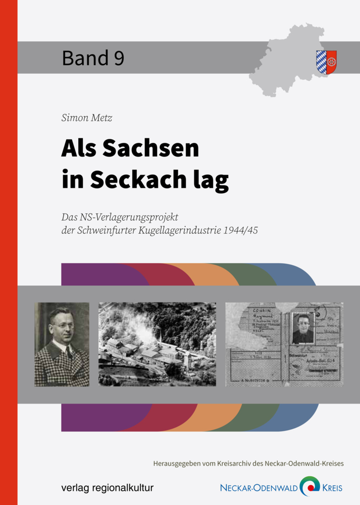 Cover: 9783955053659 | Als Sachsen in Seckach lag | Simon Metz | Buch | 80 S. | Deutsch