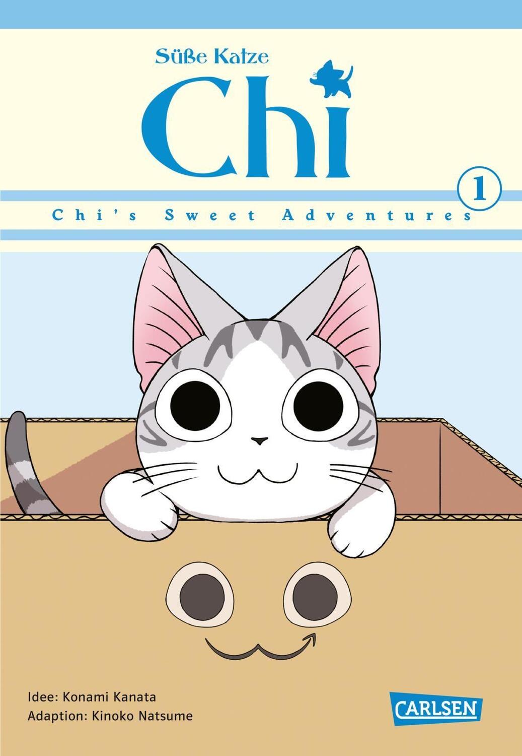 Cover: 9783551767752 | Süße Katze Chi: Chi's Sweet Adventures 1 | Konami Kanata (u. a.)
