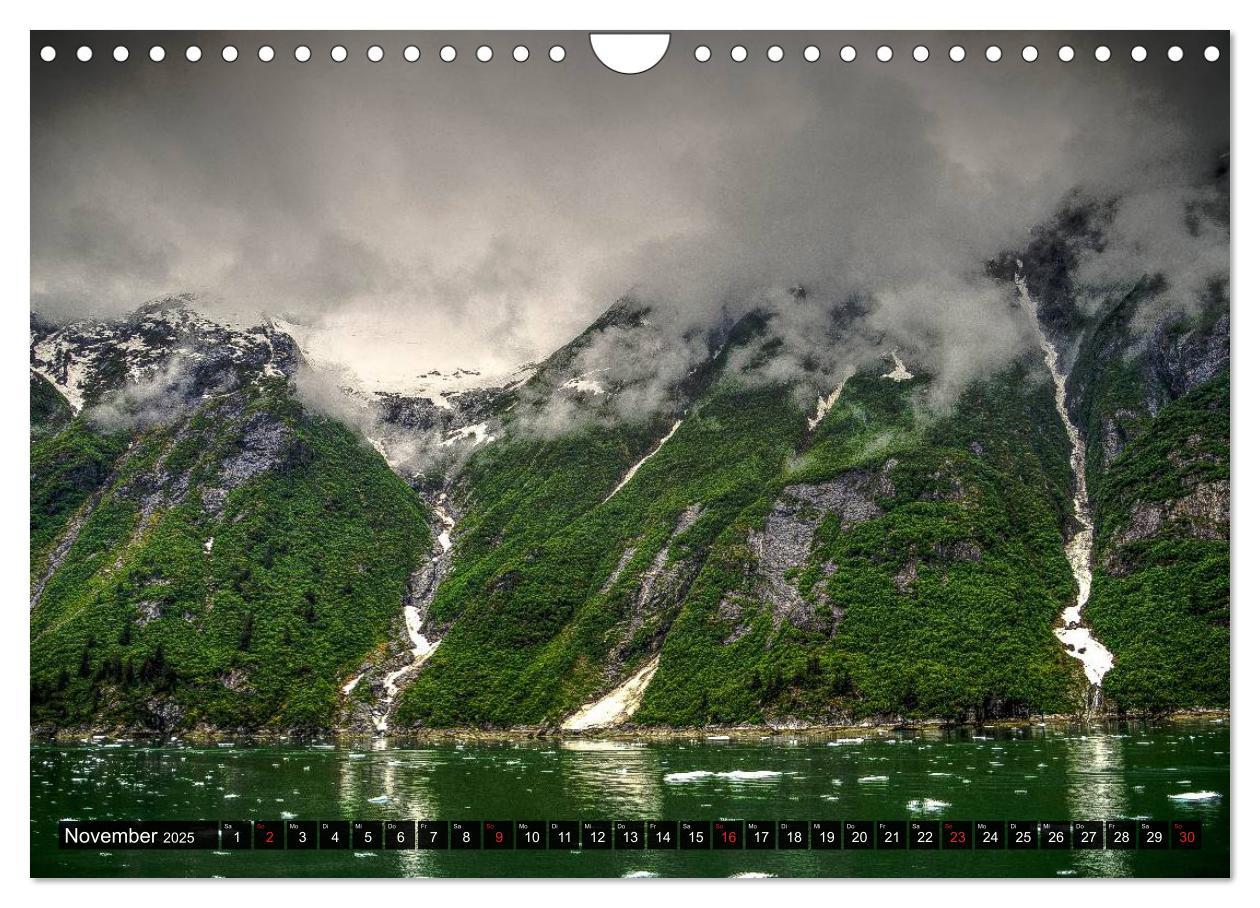 Bild: 9783435744558 | Alaska - Weites Land (Wandkalender 2025 DIN A4 quer), CALVENDO...