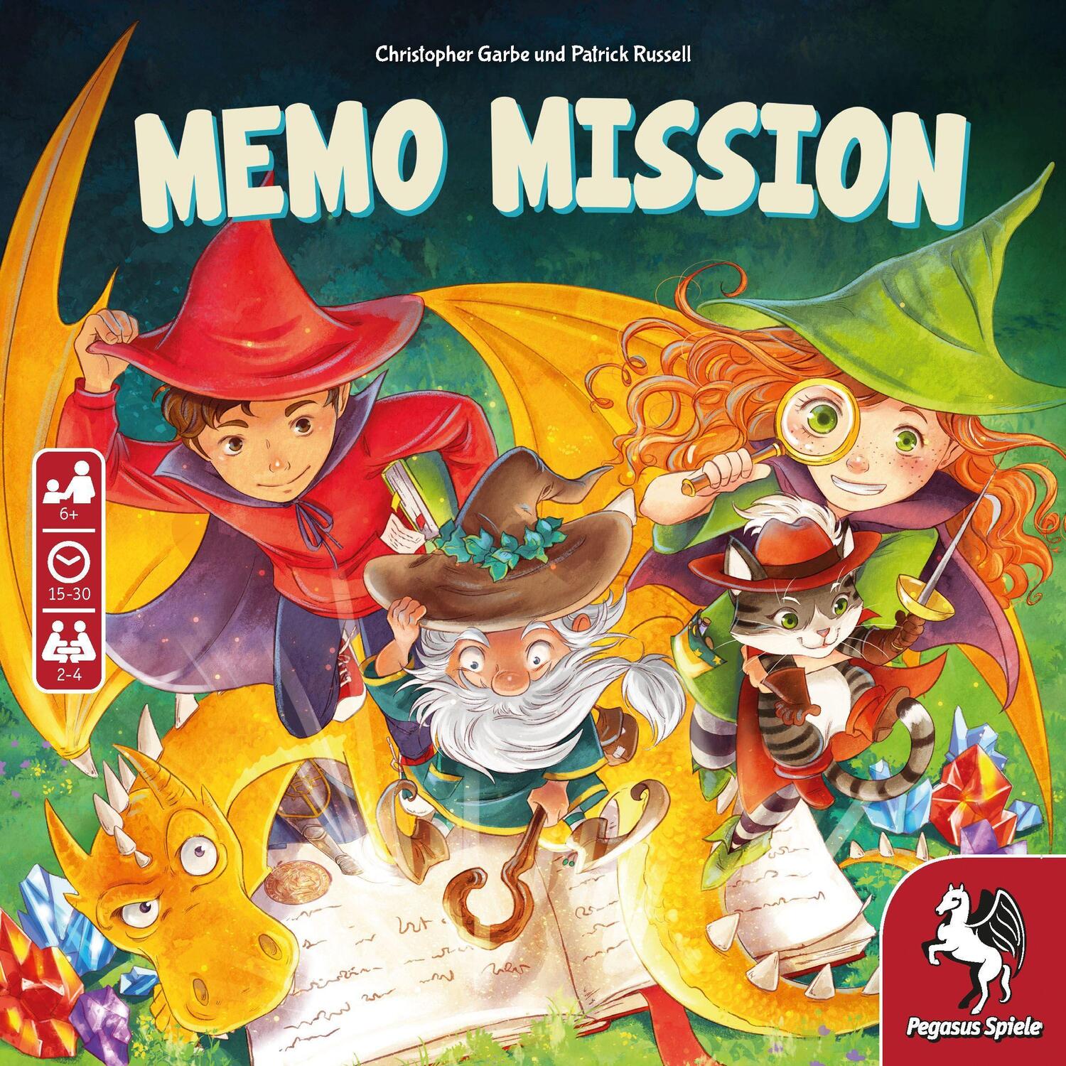 Bild: 4250231731716 | Memo Mission | Spiel | Deutsch | 2023 | Pegasus Spiele GmbH