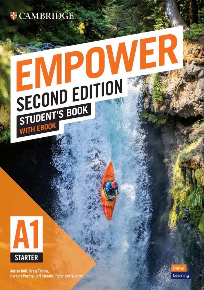 Cover: 9783125407510 | Empower Second edition A1 Starter | Student's Book with eBook | Buch