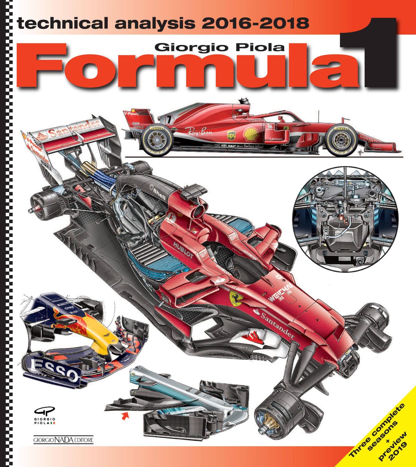 Cover: 9788879116848 | Formula 1 Technical Analysis 2016/2018 | Technical Analysis | Piola