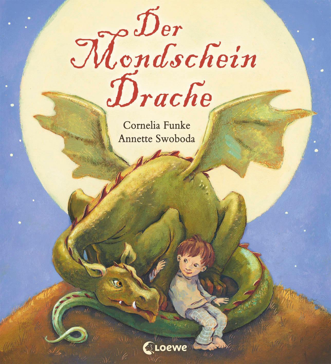 Cover: 9783785576465 | Der Mondscheindrache | Cornelia Funke | Buch | Deutsch | 2015 | Loewe