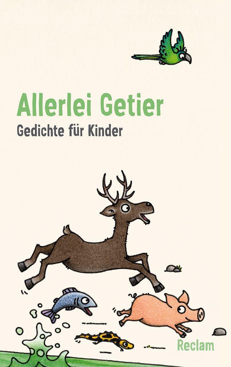 Cover: 9783150143179 | Allerlei Getier | Gedichte für Kinder | Ursula Remmers (u. a.) | Buch