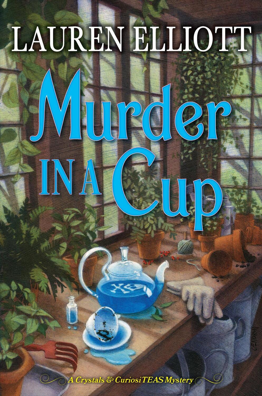 Cover: 9781496739070 | Murder in a Cup | Lauren Elliott | Buch | Einband - fest (Hardcover)