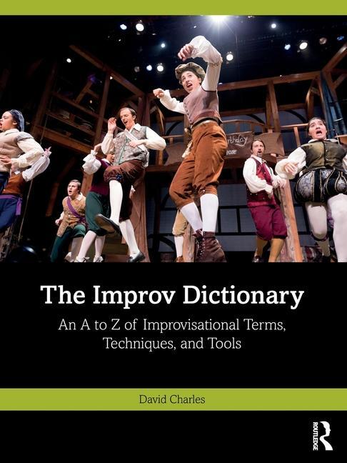 Cover: 9781032424064 | The Improv Dictionary | David Charles | Taschenbuch | Englisch | 2024