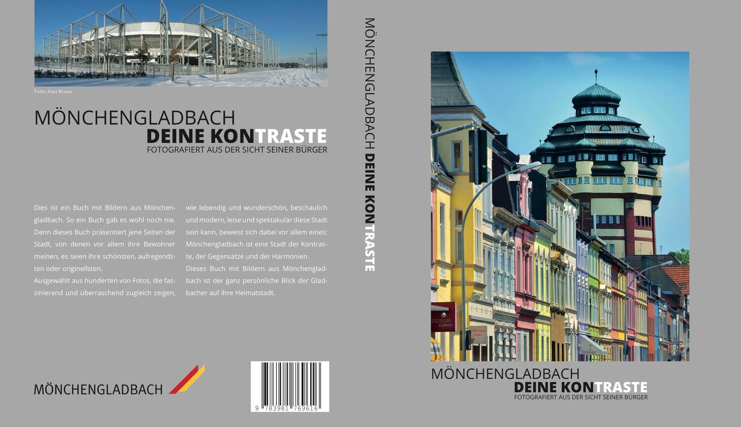 Cover: 9783981769616 | Mönchengladbach - Deine Kontraste | Buch | Deutsch | 2015