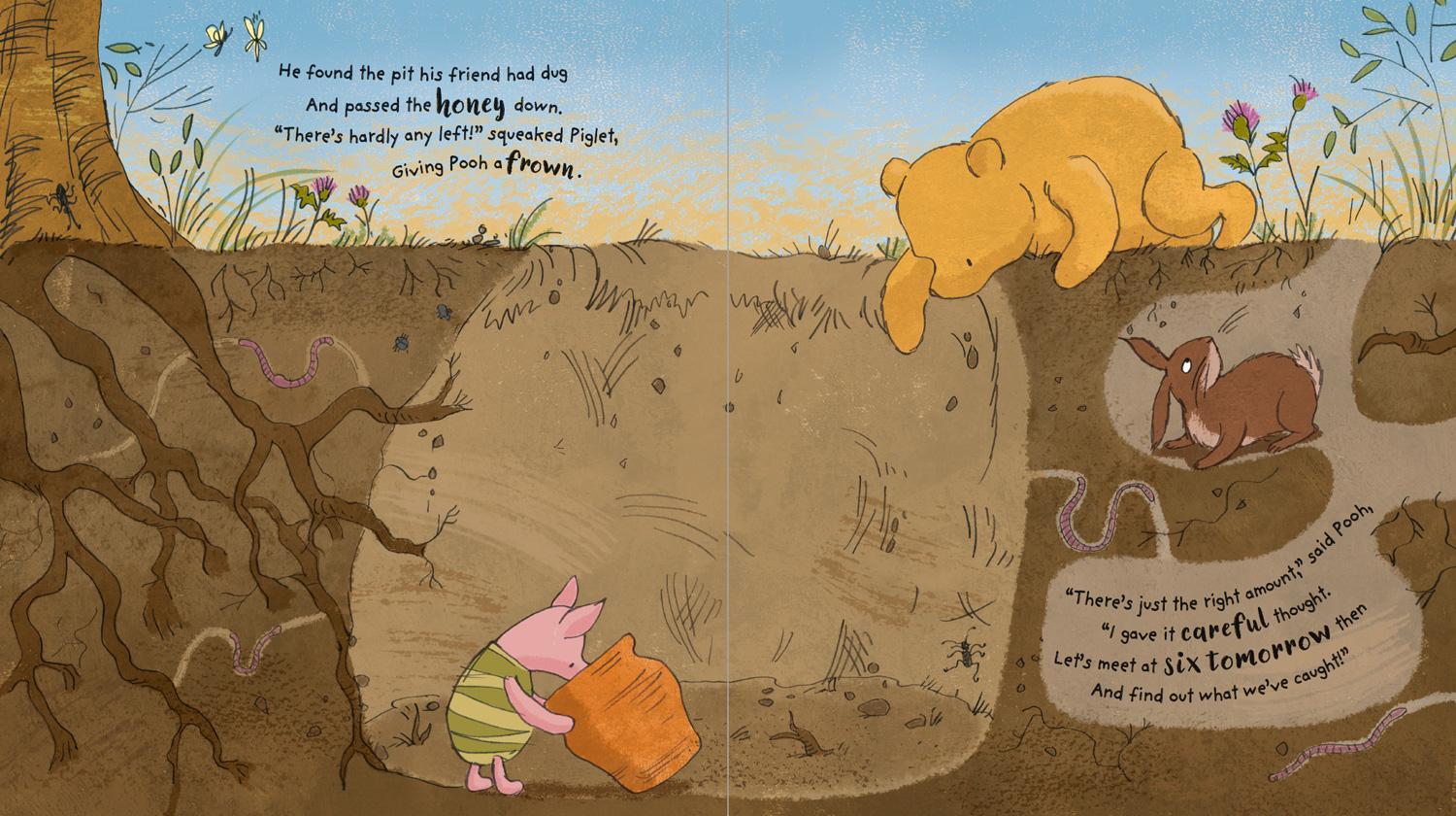 Bild: 9781405278300 | Winnie-the-Pooh: The Great Heffalump Hunt | Disney | Taschenbuch