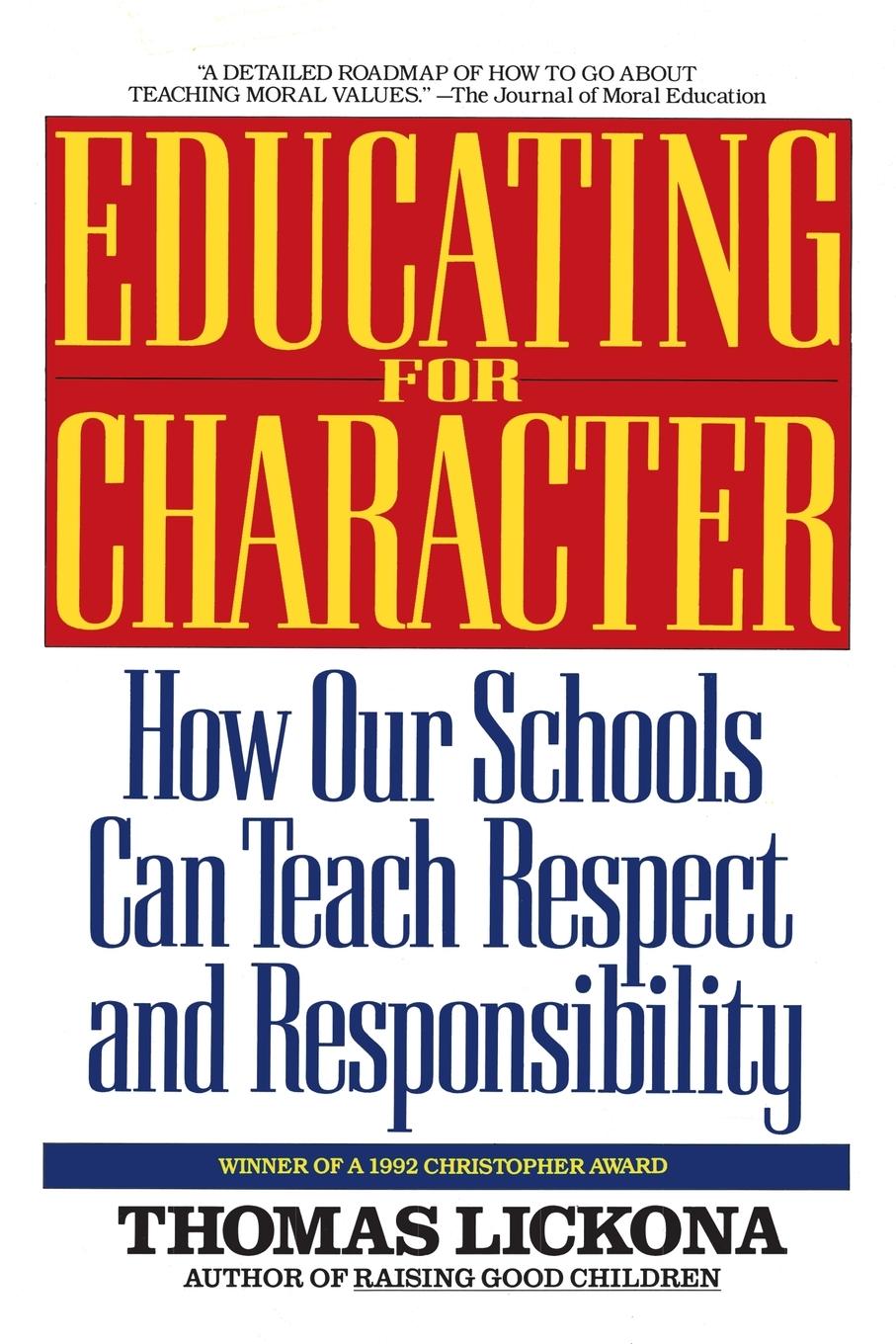 Cover: 9780553370522 | Educating for Character | Thomas Lickona | Taschenbuch | Englisch