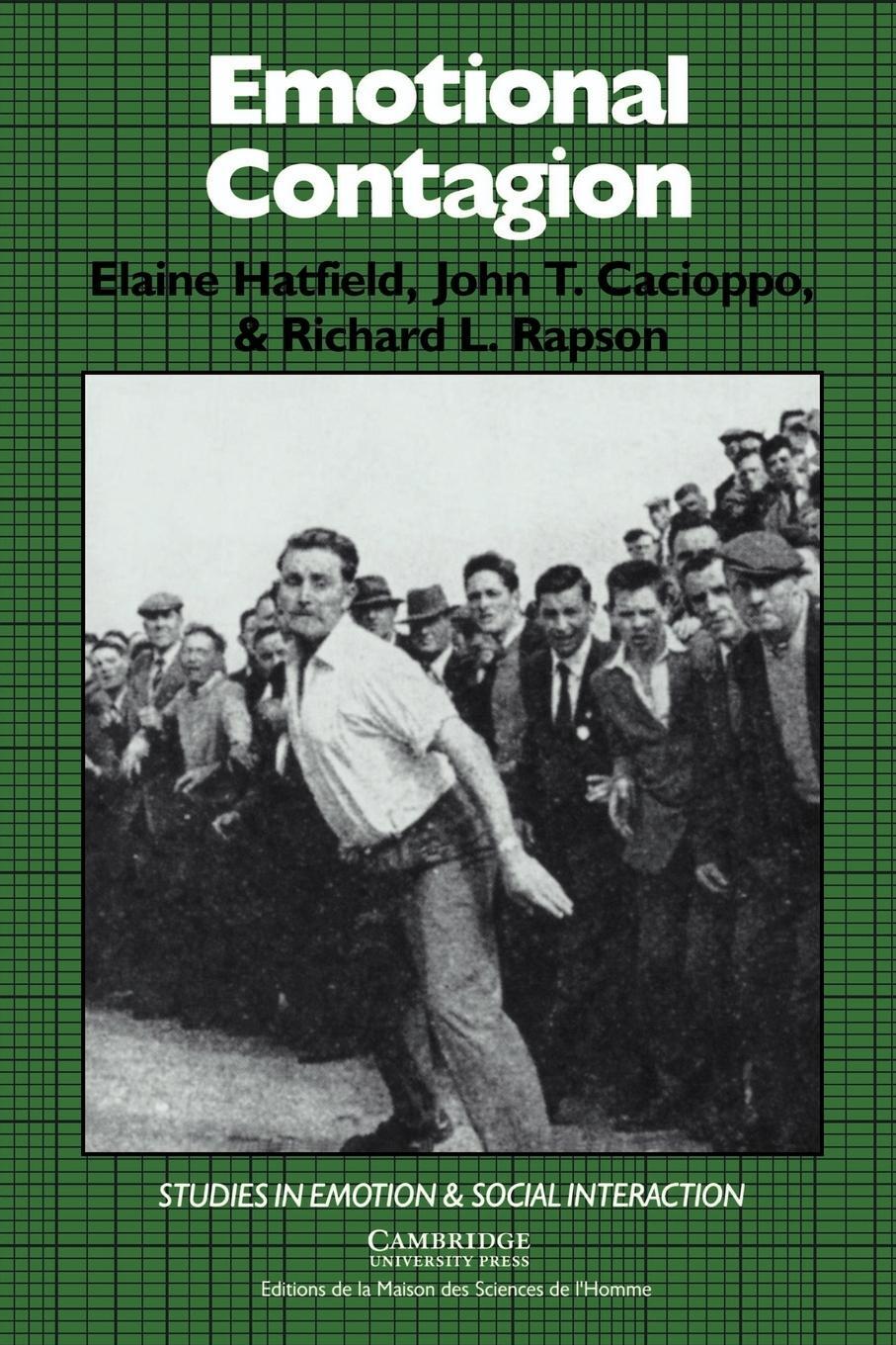 Cover: 9780521449489 | Emotional Contagion | Elaine Hatfield | Taschenbuch | Paperback | 1993