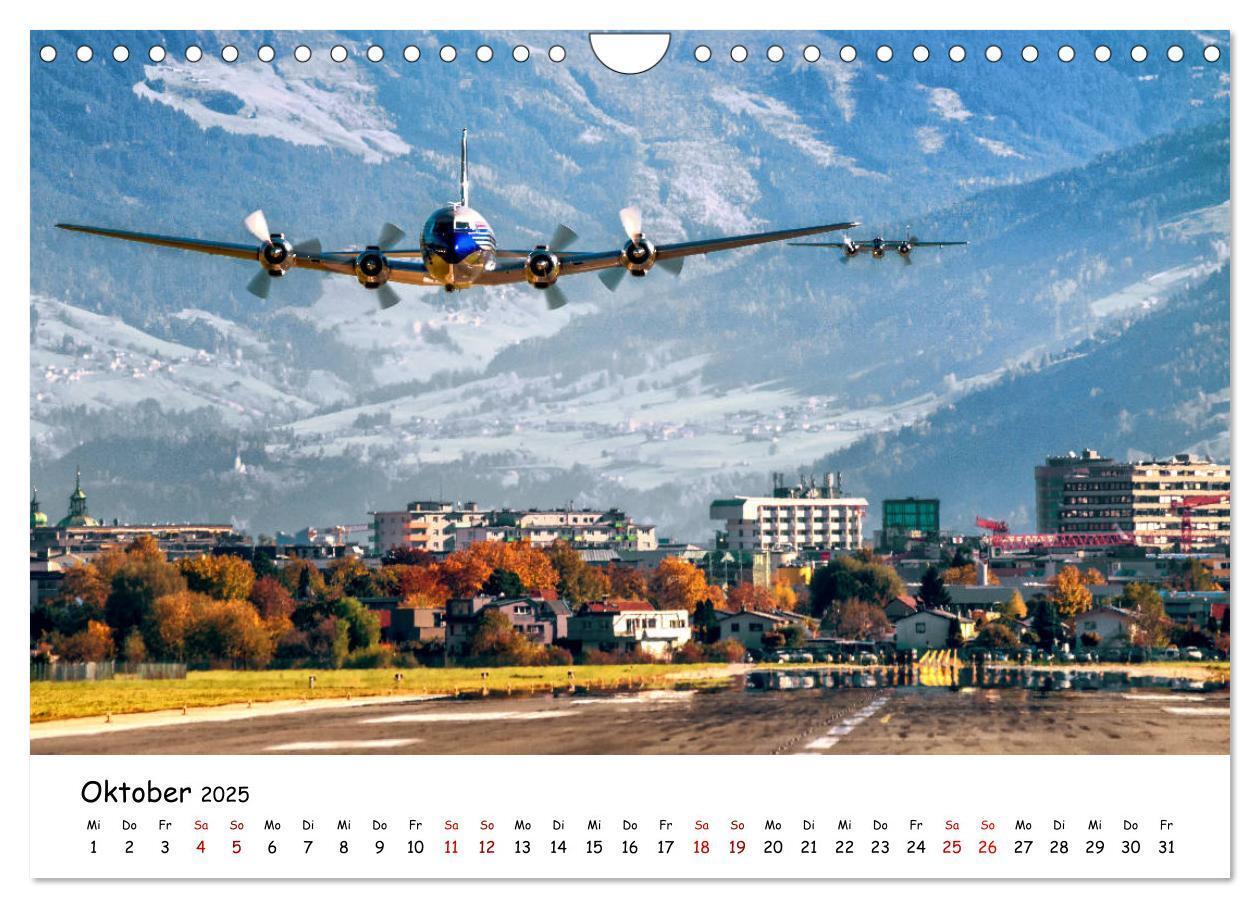 Bild: 9783435122912 | Flugzeuge in beeindruckender Kulisse (Wandkalender 2025 DIN A4...