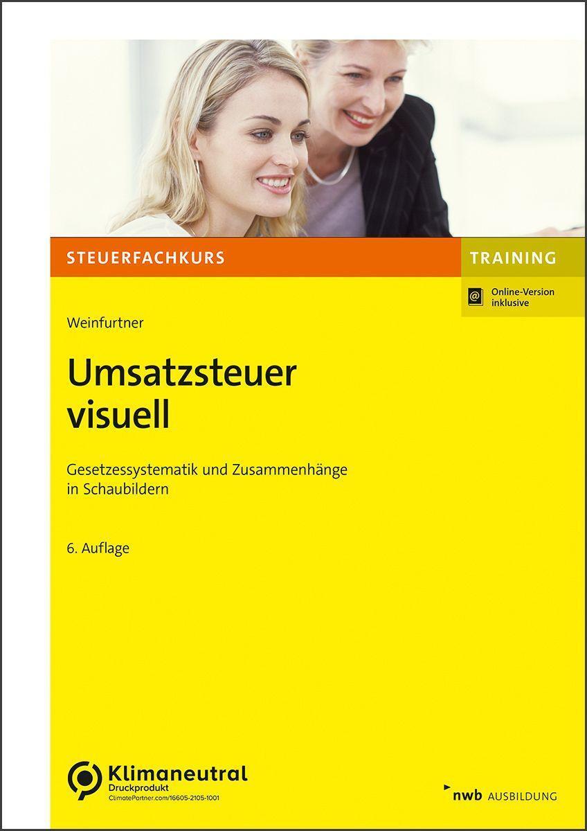 Cover: 9783482544460 | Umsatzsteuer visuell | Ludwig Weinfurtner | Bundle | Steuerfachkurs