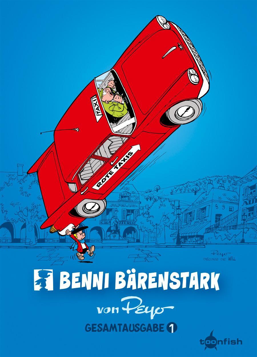 Cover: 9783967927375 | Benni Bärenstark Gesamtausgabe. Band 1 | Peyo (u. a.) | Buch | 224 S.