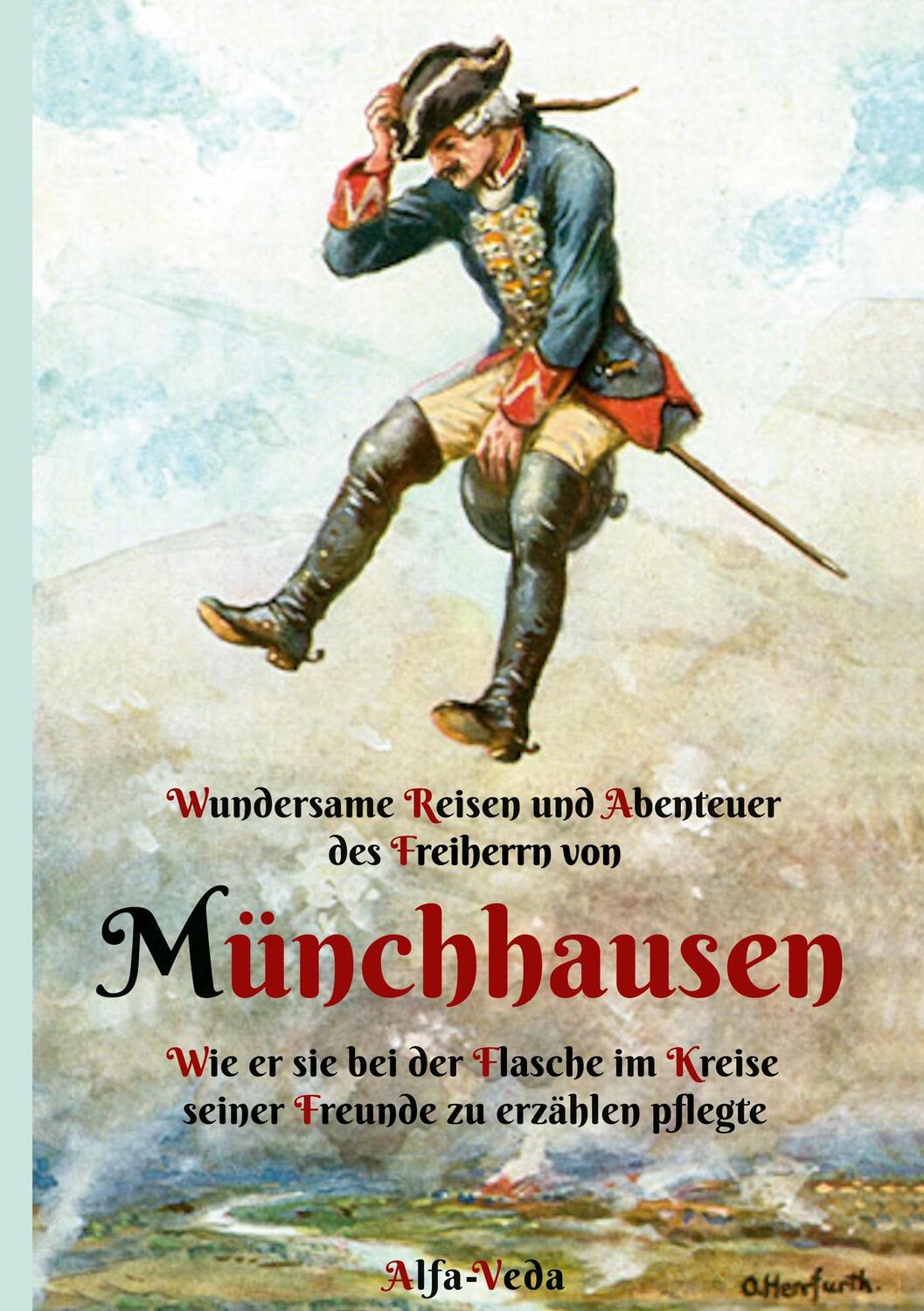 Cover: 9783945004920 | Wundersame Reisen und Abenteuer des Freiherrn von Münchhausen | Raspe