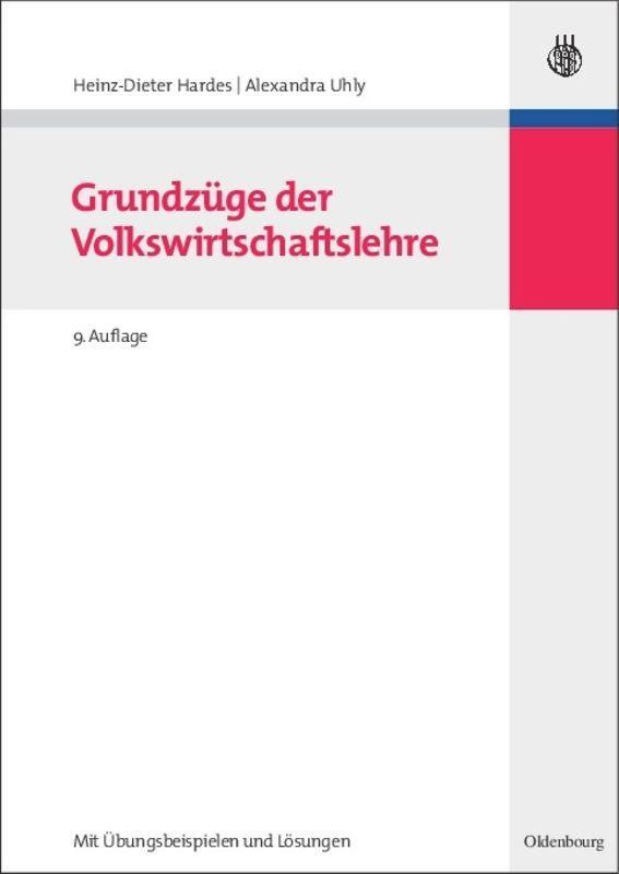 Cover: 9783486585575 | Grundzüge der Volkswirtschaftslehre | Alexandra Uhly (u. a.) | Buch