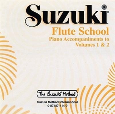 Cover: 9780874874594 | Suzuki Flute School CD, Volume 3 &amp; 4 Piano Acc. | Shinichi Suzuki | CD