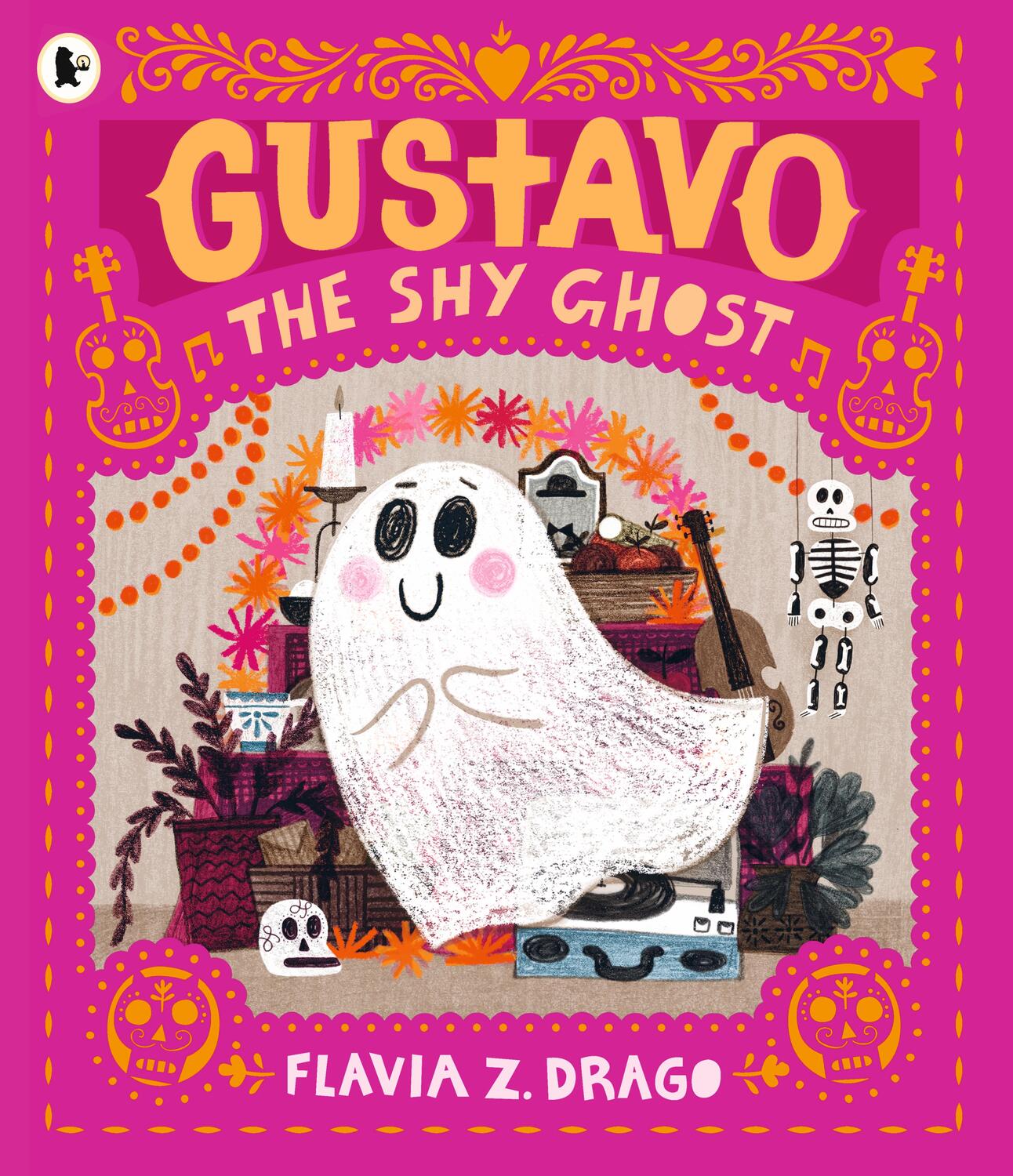 Cover: 9781406398502 | Gustavo, the Shy Ghost | Flavia Z. Drago | Taschenbuch | Englisch
