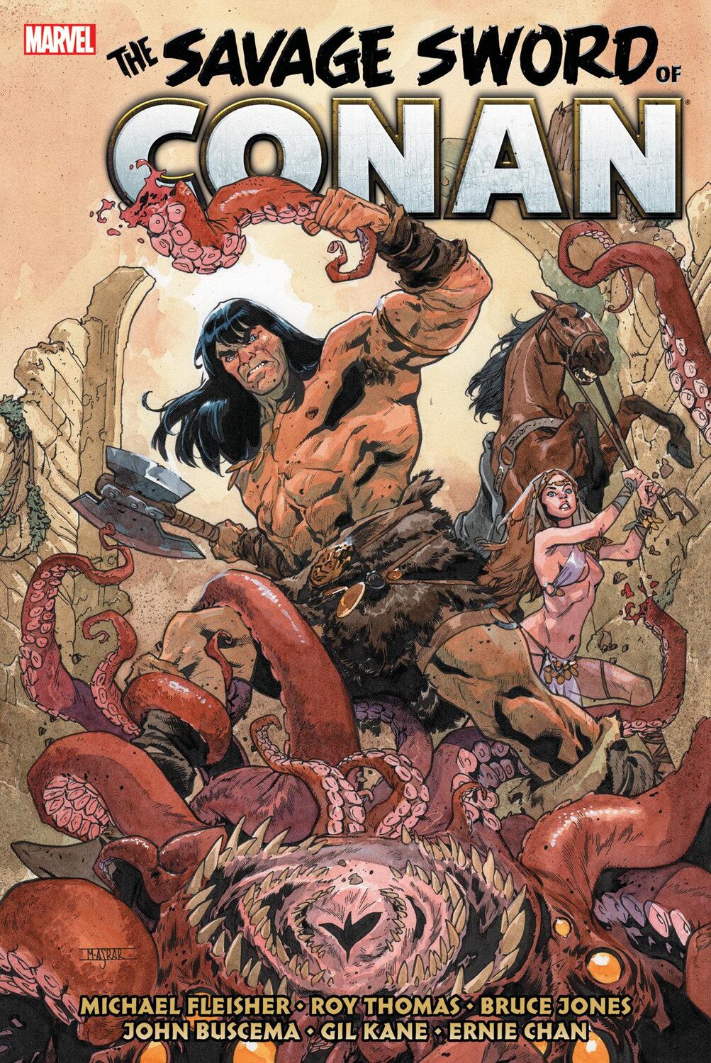 Cover: 9781302926922 | Savage Sword of Conan: The Original Marvel Years Omnibus Vol. 5 | Buch