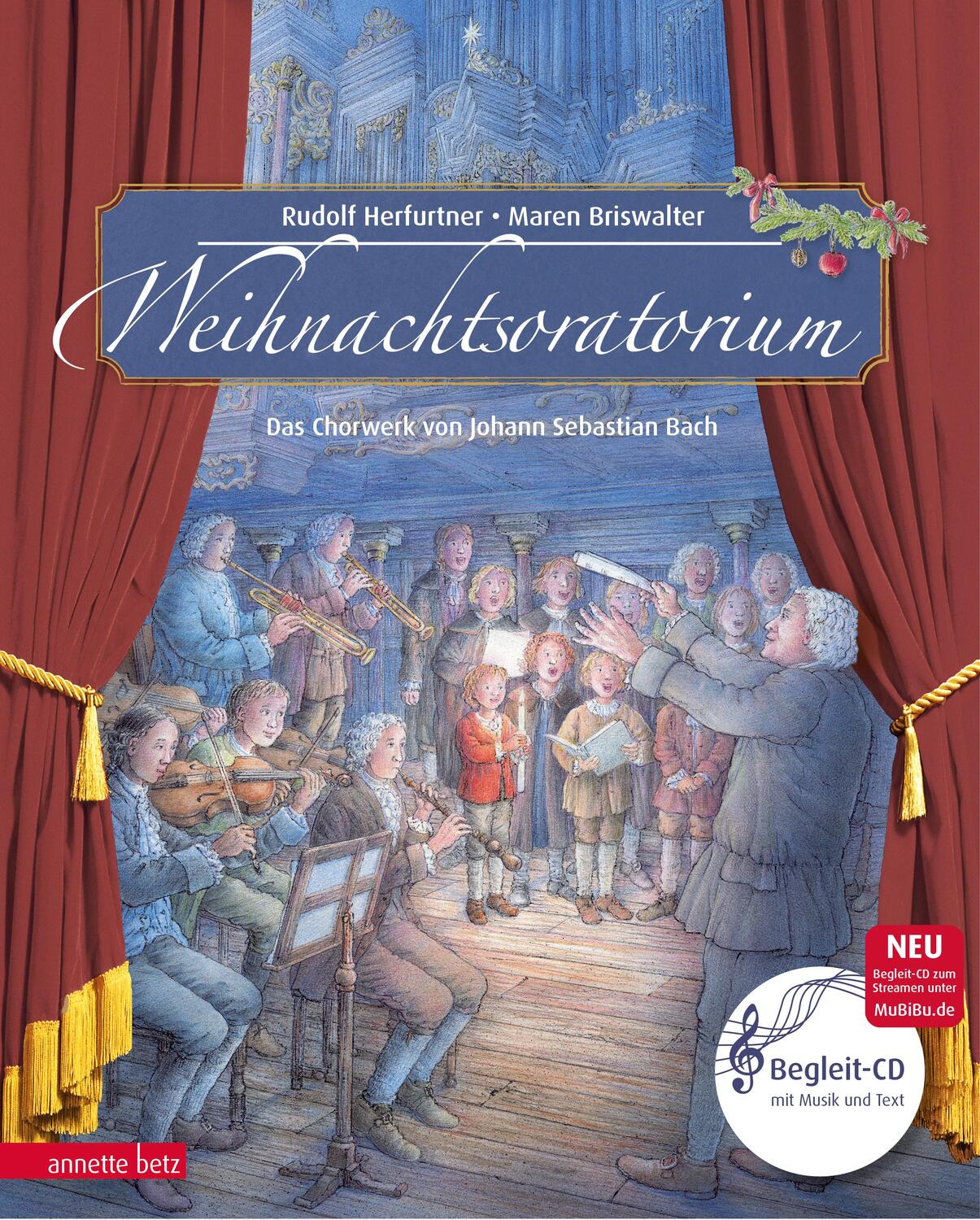 Cover: 9783219117837 | Weihnachtsoratorium | Rudolf Herfurtner | Buch | 32 S. | Deutsch