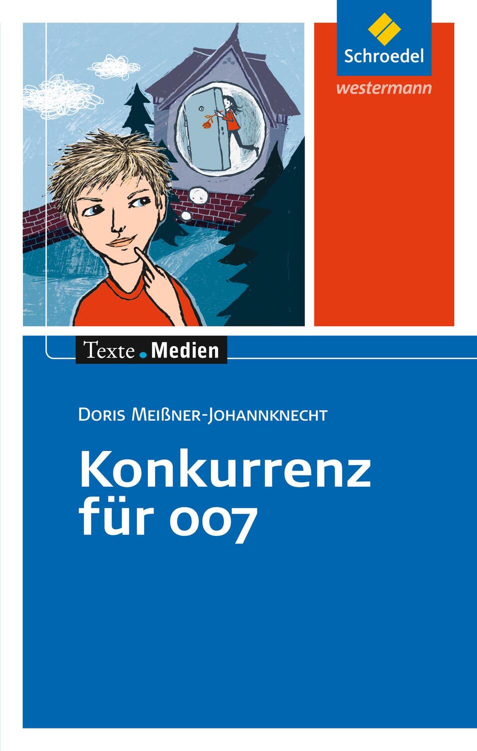 Cover: 9783507470781 | Konkurrenz für 007: Textausgabe mit Materialien | Meißner-Johannknecht