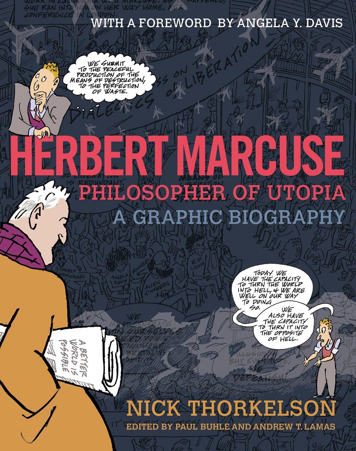 Cover: 9780872867857 | Herbert Marcuse, Philosopher of Utopia | A Graphic Biography | Buch