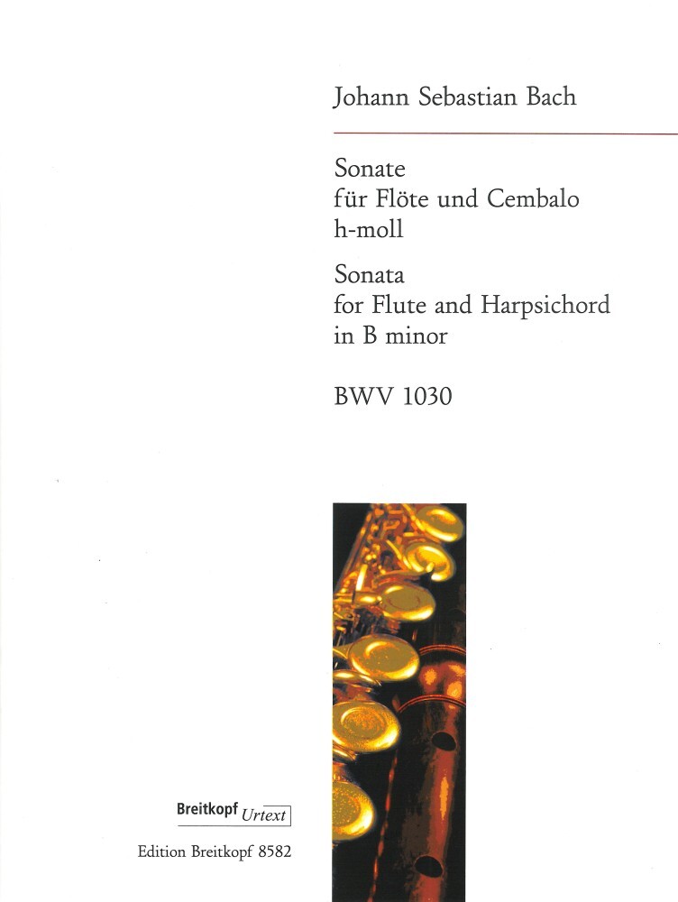 Cover: 9790004178690 | Sonate h-moll BWV 1030 | Johann Sebastian Bach | Buch