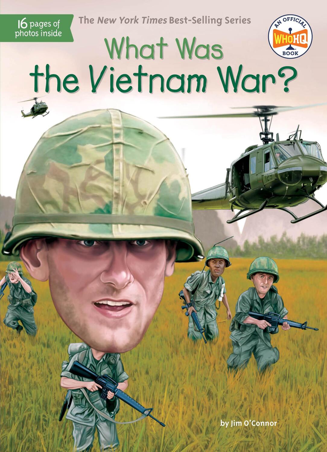 Cover: 9781524789770 | What Was the Vietnam War? | Jim O'Connor (u. a.) | Taschenbuch | 2019