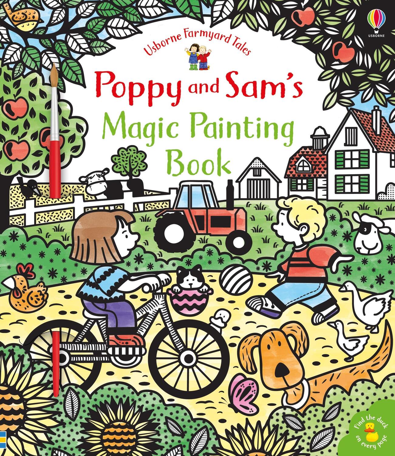 Cover: 9781474952750 | Poppy and Sam's Magic Painting Book | Sam Taplin | Taschenbuch | 2019