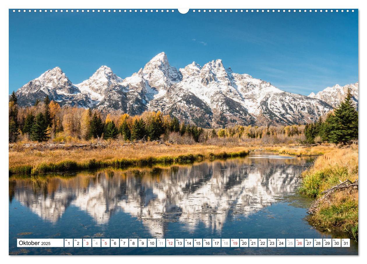 Bild: 9783435404070 | Grand Teton National Park (Wandkalender 2025 DIN A2 quer), CALVENDO...