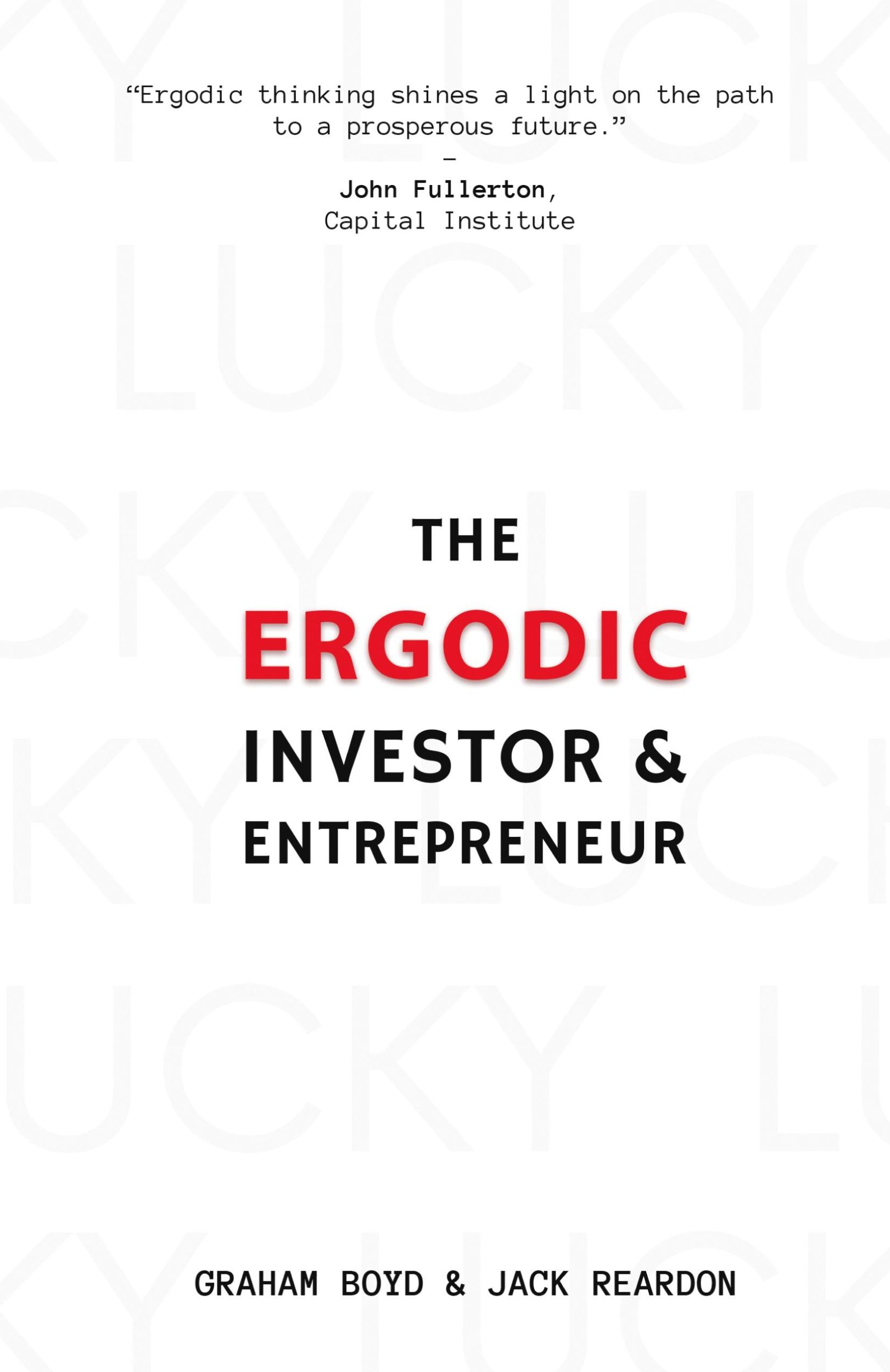 Cover: 9781913629199 | The Ergodic Investor and Entrepreneur | Graham Boyd (u. a.) | Buch